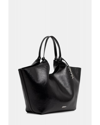 Γυναικεία μαύρα shopper τσάντα ώμου - DKNY Paula R62AXE48