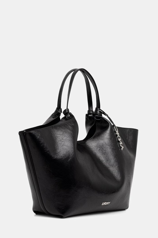 Γυναικεία μαύρα shopper τσάντα ώμου - DKNY Paula R62AXE48 Γυναικεία μαύρα shopper τσάντα ώμου - DKNY Paula R62AXE48