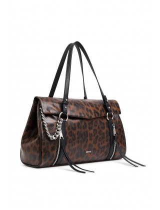 Γυναικεία λεοπάρ τσάντα ώμου - DKNY SKye Leopar R63DLR15