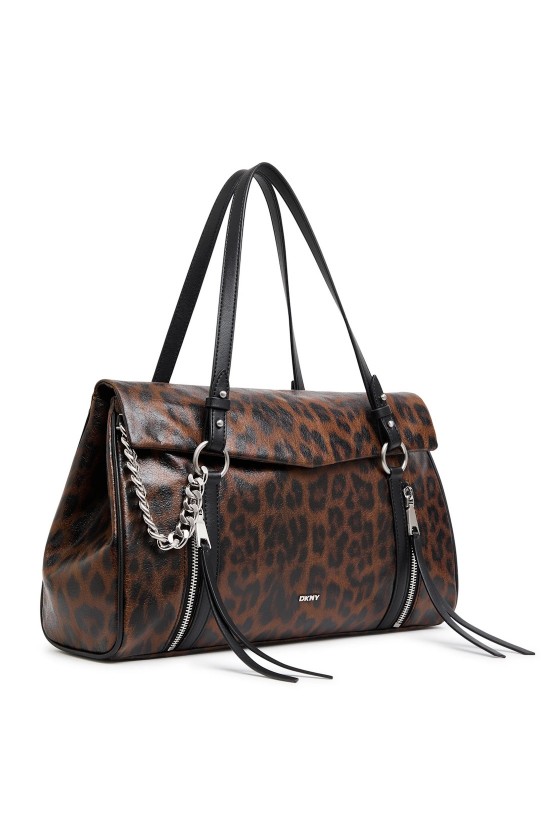 Γυναικεία λεοπάρ τσάντα ώμου - DKNY SKye Leopar R63DLR15 Γυναικεία λεοπάρ τσάντα ώμου - DKNY SKye Leopar R63DLR15