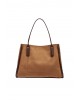 Γυναικεία καφέ τσάντα ώμου - DKNY Josie Tote Almond R62AMI97 Γυναικεία καφέ τσάντα ώμου - DKNY Josie Tote Almond R62AMI97