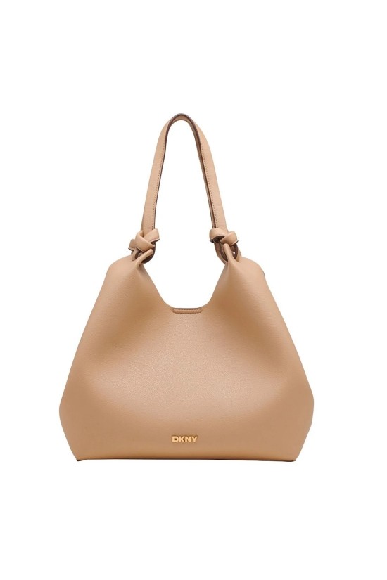 Γυναικεία καφέ μεσαία τσάντα - DKNY Md Paula Tote Cap R42BAE49 Γυναικεία καφέ μεσαία τσάντα - DKNY Md Paula Tote Cap R42BAE49