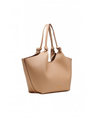 Γυναικεία καφέ μεσαία τσάντα - DKNY Md Paula Tote Cap R42BAE49