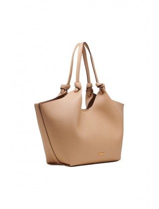 Γυναικεία καφέ μεσαία τσάντα - DKNY Md Paula Tote Cap R42BAE49