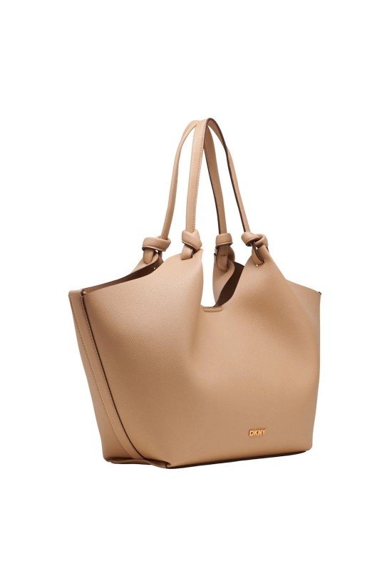 Γυναικεία καφέ μεσαία τσάντα - DKNY Md Paula Tote Cap R42BAE49 Γυναικεία καφέ μεσαία τσάντα - DKNY Md Paula Tote Cap R42BAE49