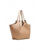 Γυναικεία καφέ μεσαία τσάντα - DKNY Md Paula Tote Cap R42BAE49 Γυναικεία καφέ μεσαία τσάντα - DKNY Md Paula Tote Cap R42BAE49