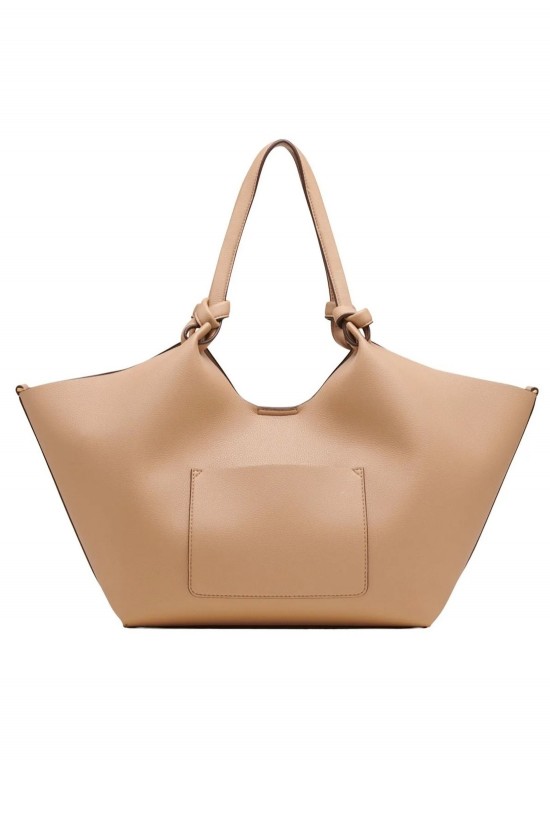 Γυναικεία καφέ μεσαία τσάντα - DKNY Md Paula Tote Cap R42BAE49 Γυναικεία καφέ μεσαία τσάντα - DKNY Md Paula Tote Cap R42BAE49