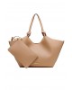 Γυναικεία καφέ μεσαία τσάντα - DKNY Md Paula Tote Cap R42BAE49 Γυναικεία καφέ μεσαία τσάντα - DKNY Md Paula Tote Cap R42BAE49