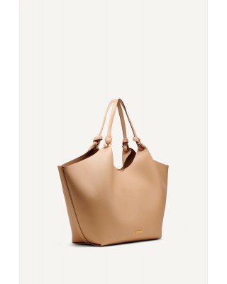 Γυναικεία μεγάλη τσάντα tote - DKNY LG Paula Tote R42BAE48 Cappuccino