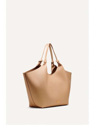 Γυναικεία μεγάλη τσάντα tote - DKNY LG Paula Tote R42BAE48 Cappuccino
