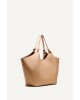 Γυναικεία μεγάλη τσάντα tote - DKNY LG Paula Tote R42BAE48 Cappuccino