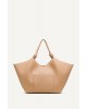 Γυναικεία μεγάλη τσάντα tote - DKNY LG Paula Tote R42BAE48 Cappuccino