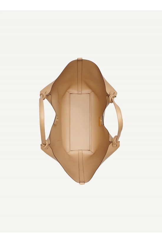 Γυναικεία μεγάλη τσάντα tote - DKNY LG Paula Tote R42BAE48 Cappuccino
