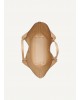 Γυναικεία μεγάλη τσάντα tote - DKNY LG Paula Tote R42BAE48 Cappuccino