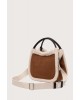 Γυναικεία ταμπά σουέτ τσάντα με γούνα - DKNY R62CMK69 Γυναικεία ταμπά σουέτ τσάντα με γούνα - DKNY R62CMK69