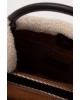 Γυναικεία ταμπά σουέτ τσάντα με γούνα - DKNY R62CMK69 Γυναικεία ταμπά σουέτ τσάντα με γούνα - DKNY R62CMK69