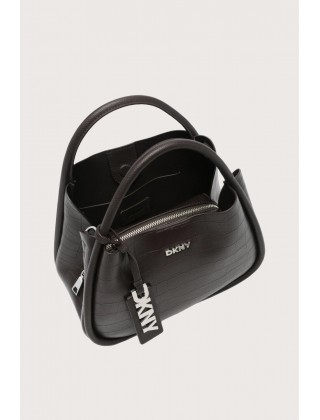 Γυναικεία καφέ τσάντα tote - DKNY Capri Tote R63CPK69