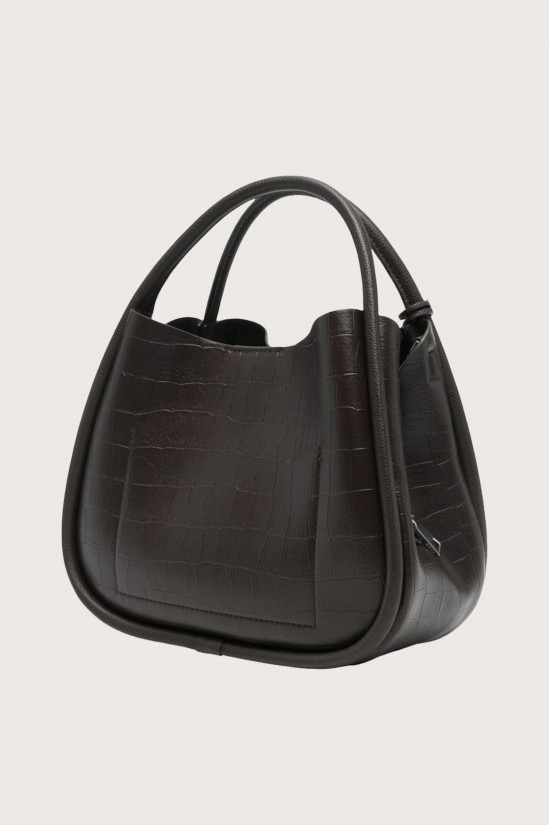 Γυναικεία καφέ τσάντα tote - DKNY Capri Tote R63CPK69