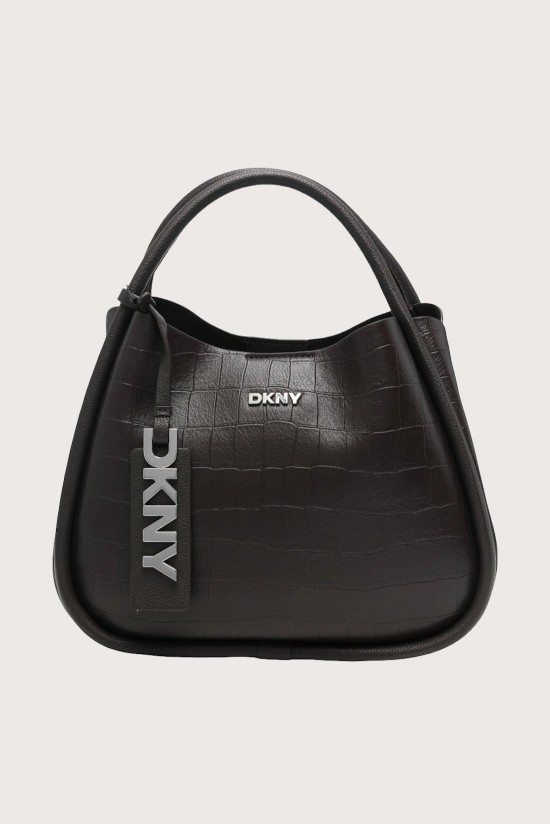 Γυναικεία καφέ τσάντα tote - DKNY Capri Tote R63CPK69