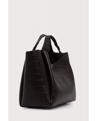 Γυναικεία καφέ τσάντα χειρός - DKNY Willa Tote R63DPG33 Γυναικεία καφέ τσάντα χειρός - DKNY Willa Tote R63DPG33
