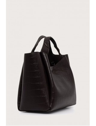 Γυναικεία καφέ τσάντα χειρός - DKNY Willa Tote R63DPG33
