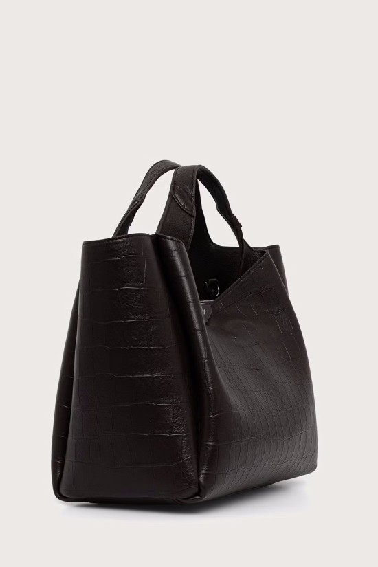 Γυναικεία καφέ τσάντα χειρός - DKNY Willa Tote R63DPG33 Γυναικεία καφέ τσάντα χειρός - DKNY Willa Tote R63DPG33