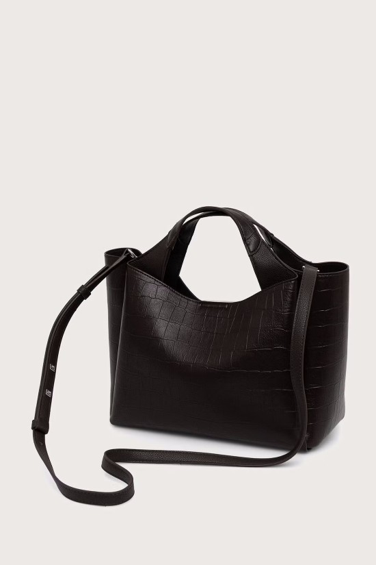 Γυναικεία καφέ τσάντα χειρός - DKNY Willa Tote R63DPG33 Γυναικεία καφέ τσάντα χειρός - DKNY Willa Tote R63DPG33