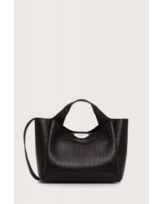 Γυναικεία καφέ τσάντα χειρός - DKNY Willa Tote R63DPG33
