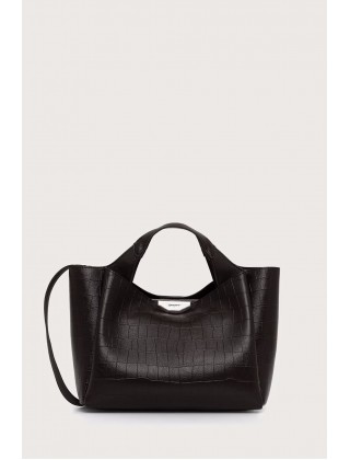 Γυναικεία καφέ τσάντα χειρός - DKNY Willa Tote R63DPG33