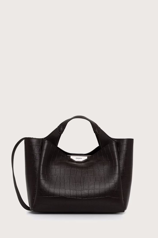 Γυναικεία καφέ τσάντα χειρός - DKNY Willa Tote R63DPG33 Γυναικεία καφέ τσάντα χειρός - DKNY Willa Tote R63DPG33