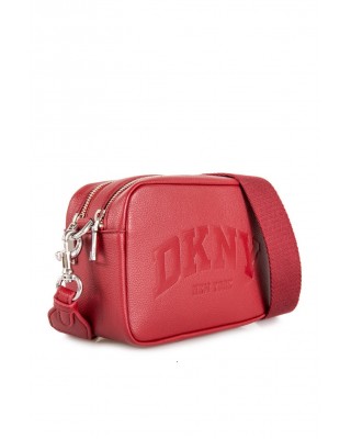 Γυναικεία κόκκινη τσάντα χιαστί - DKNY Hadlee Camera Bag R62EAQ79