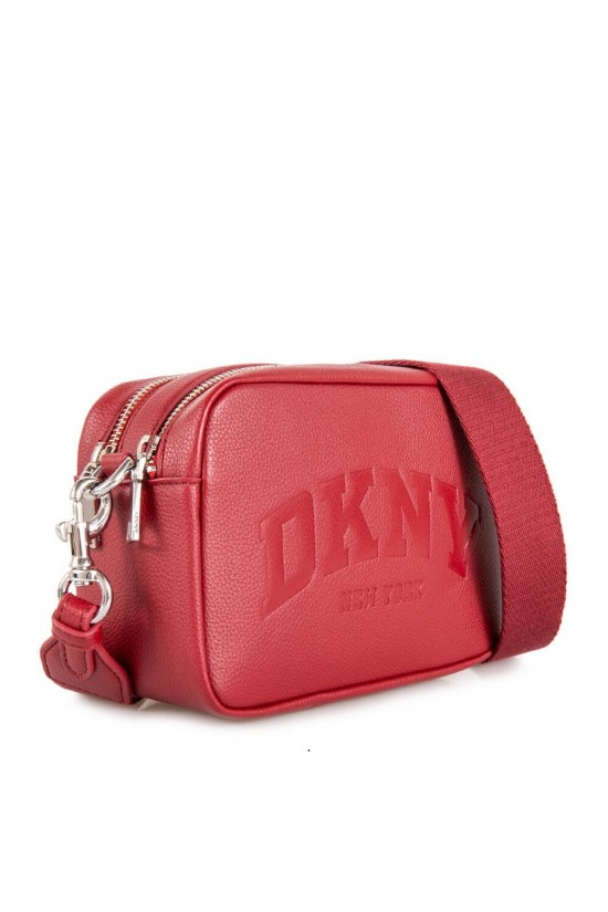 Γυναικεία κόκκινη τσάντα χιαστί - DKNY Hadlee Camera Bag R62EAQ79 Γυναικεία κόκκινη τσάντα χιαστί - DKNY Hadlee Camera Bag R62EAQ79