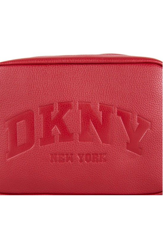 Γυναικεία κόκκινη τσάντα χιαστί - DKNY Hadlee Camera Bag R62EAQ79 Γυναικεία κόκκινη τσάντα χιαστί - DKNY Hadlee Camera Bag R62EAQ79