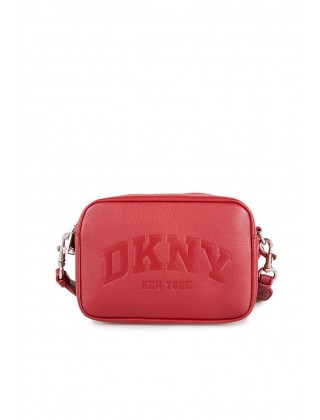 Γυναικεία κόκκινη τσάντα χιαστί - DKNY Hadlee Camera Bag R62EAQ79