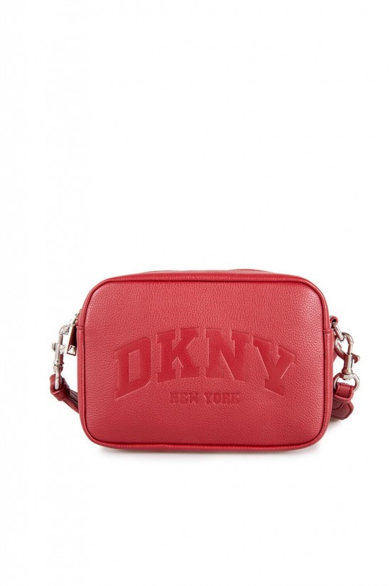 Γυναικεία κόκκινη τσάντα χιαστί - DKNY Hadlee Camera Bag R62EAQ79 Γυναικεία κόκκινη τσάντα χιαστί - DKNY Hadlee Camera Bag R62EAQ79