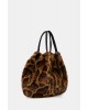 Γυναικεία τσάντα shopper - DKNY Paula Leopard Fux R63BIE49 Γυναικεία τσάντα shopper - DKNY Paula Leopard Fux R63BIE49