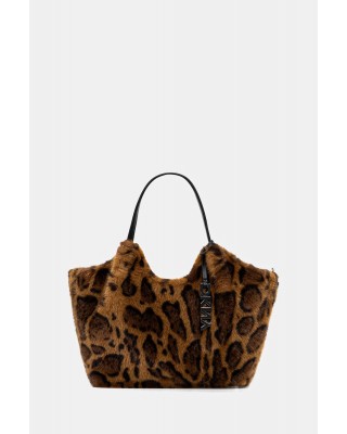 Γυναικεία τσάντα shopper - DKNY Paula Leopard Fux R63BIE49