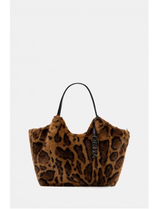 Γυναικεία τσάντα shopper - DKNY Paula Leopard Fux R63BIE49