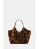 Γυναικεία τσάντα shopper - DKNY Paula Leopard Fux R63BIE49 Γυναικεία τσάντα shopper - DKNY Paula Leopard Fux R63BIE49