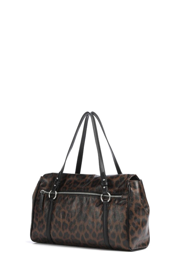 Γυναικεία λεοπάρ τσάντα ώμου - DKNY SKye Leopar R63DLR15 Γυναικεία λεοπάρ τσάντα ώμου - DKNY SKye Leopar R63DLR15