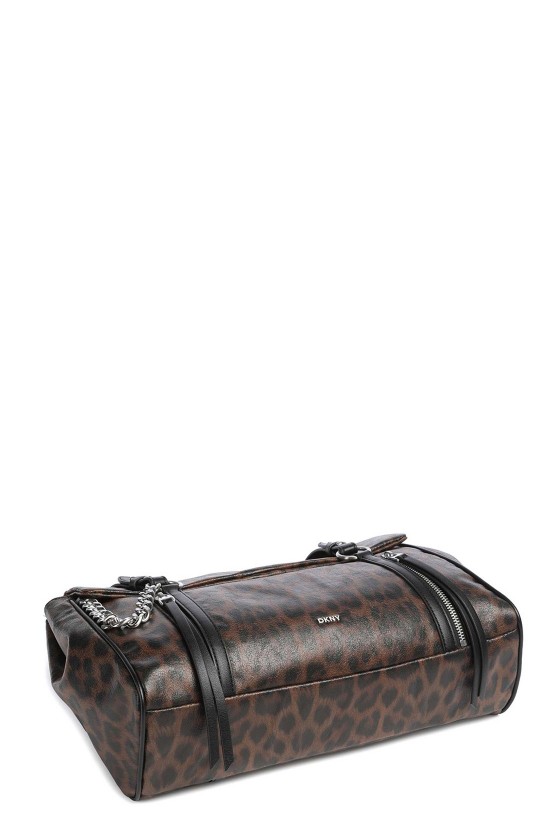 Γυναικεία λεοπάρ τσάντα ώμου - DKNY SKye Leopar R63DLR15 Γυναικεία λεοπάρ τσάντα ώμου - DKNY SKye Leopar R63DLR15