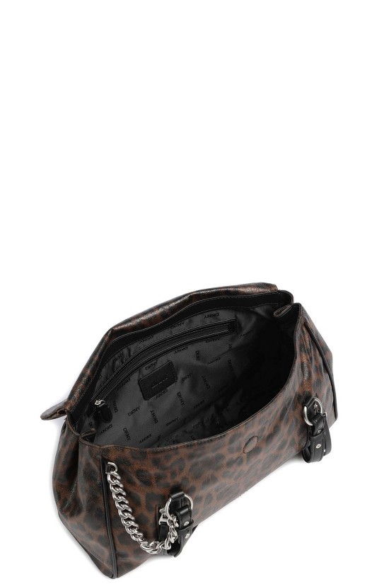 Γυναικεία λεοπάρ τσάντα ώμου - DKNY SKye Leopar R63DLR15 Γυναικεία λεοπάρ τσάντα ώμου - DKNY SKye Leopar R63DLR15