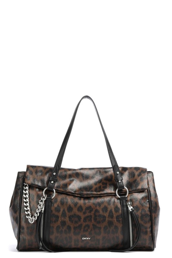 Γυναικεία λεοπάρ τσάντα ώμου - DKNY SKye Leopar R63DLR15 Γυναικεία λεοπάρ τσάντα ώμου - DKNY SKye Leopar R63DLR15