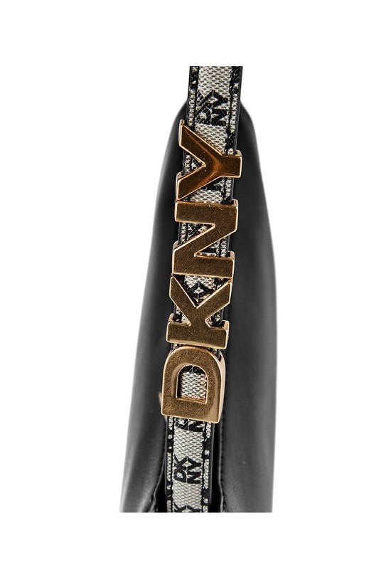Γυναικεία μαύρη τσάντα ώμου - DKNY Avril R6236G57 Γυναικεία μαύρη τσάντα ώμου - DKNY Avril R6236G57