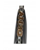 Γυναικεία μαύρη τσάντα ώμου - DKNY Avril R6236G57 Γυναικεία μαύρη τσάντα ώμου - DKNY Avril R6236G57