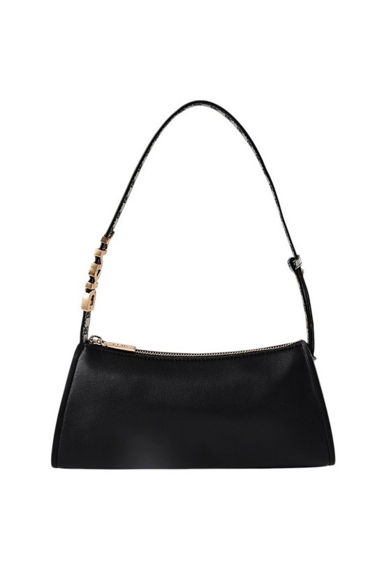 Γυναικεία μαύρη τσάντα ώμου - DKNY Avril R6236G57 Γυναικεία μαύρη τσάντα ώμου - DKNY Avril R6236G57