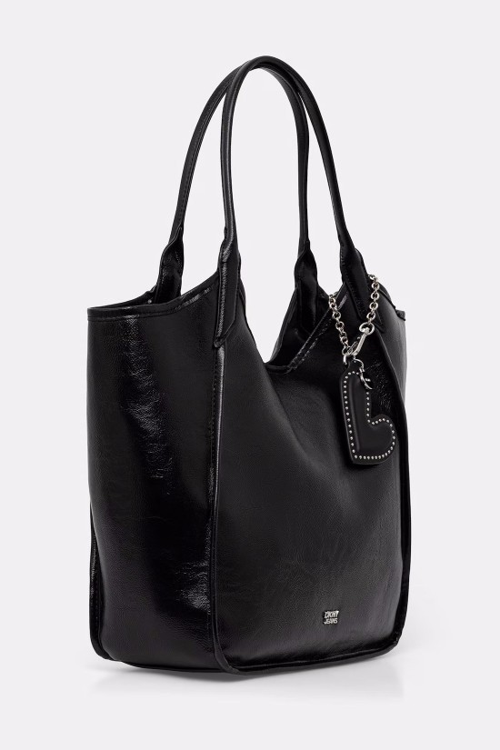 Γυναικεία μαύρη shopper τσάντα - DKNY Mari Tote R62AXP82