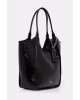 Γυναικεία μαύρη shopper τσάντα - DKNY Mari Tote R62AXP82