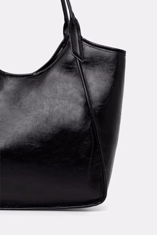 Γυναικεία μαύρη shopper τσάντα - DKNY Mari Tote R62AXP82