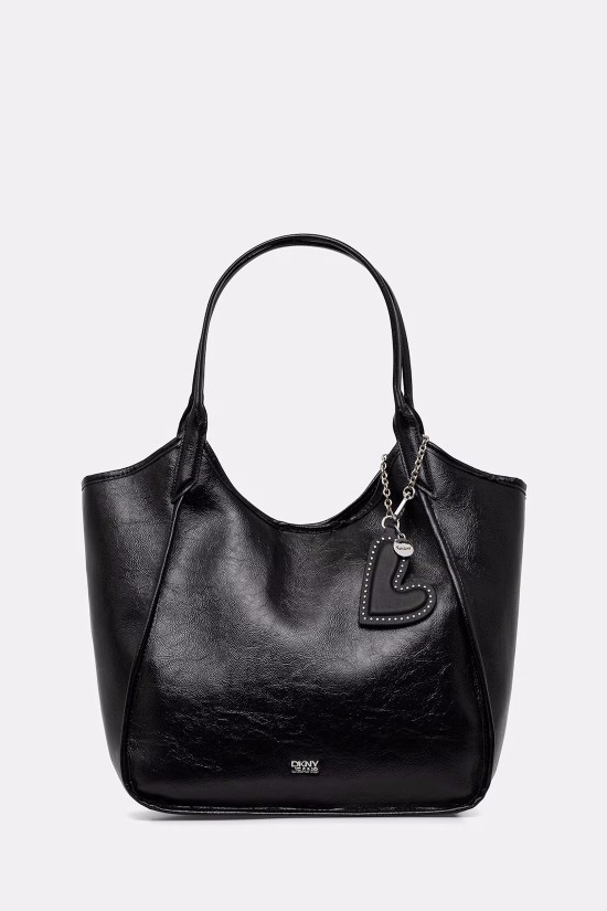 Γυναικεία μαύρη shopper τσάντα - DKNY Mari Tote R62AXP82
